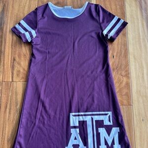 Vive La Fete Girls Size 7 Texas A&M Dress